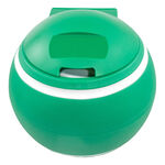 Strumenti Per Campi Da Tennis Tegra Abfallbehälter in Ballform grün